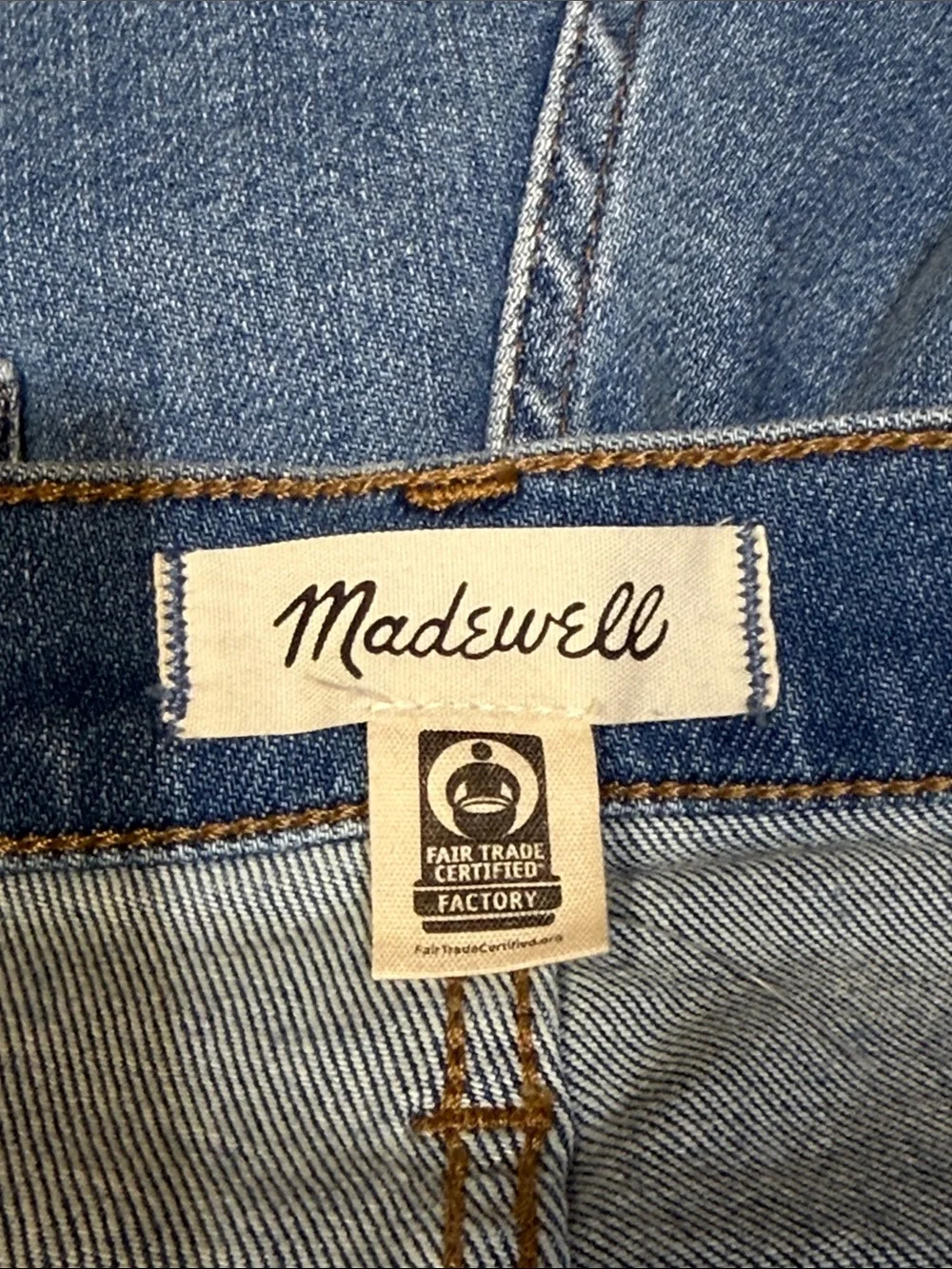 Madewell High-Rise Skinny Button-Fly Jeans